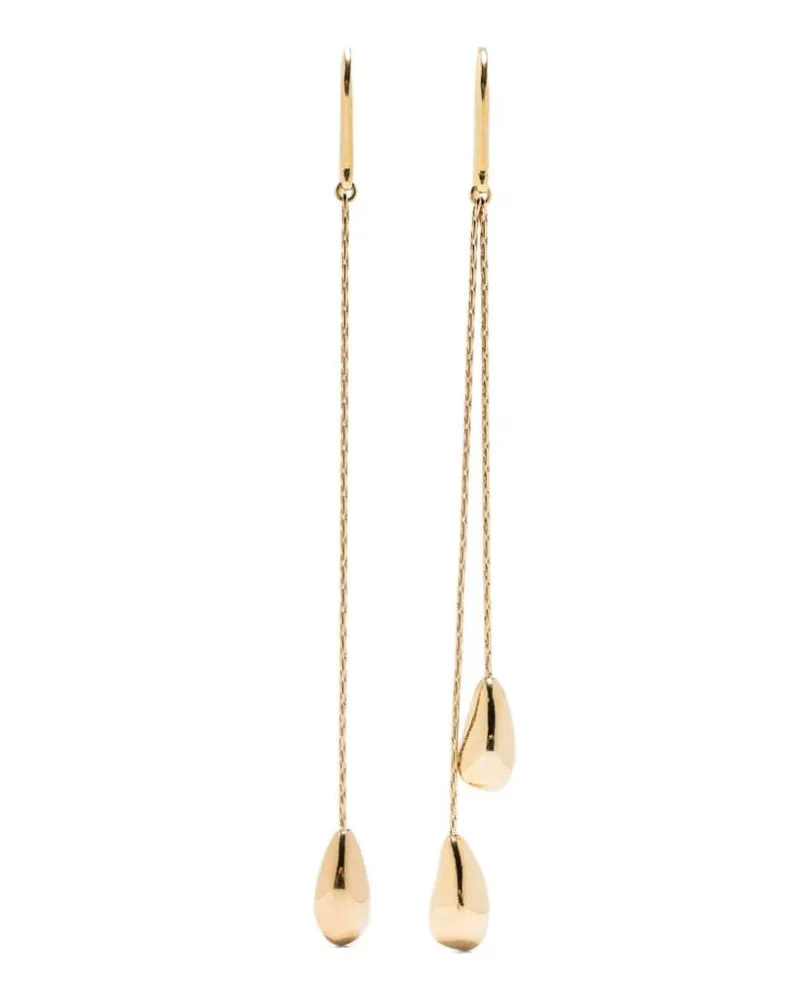 Isabel Marant Asymmetrische Hängeohrringe - Gold Gold