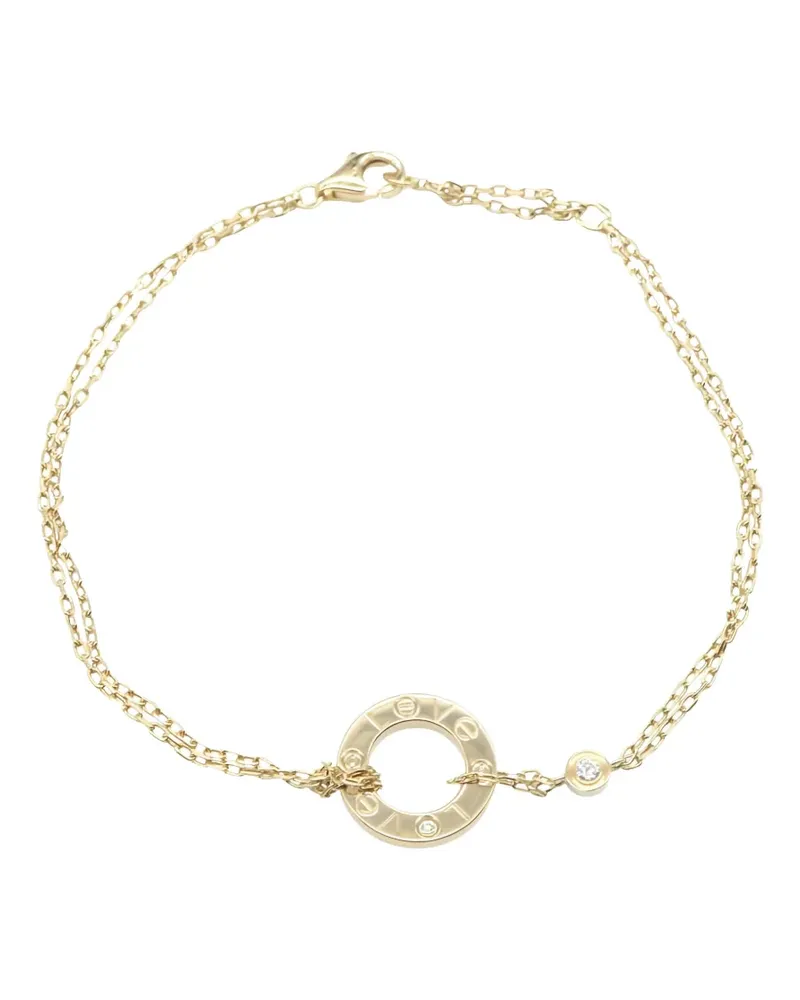 Cartier 2010s Love Circle diamond bracelet - Gold Gold