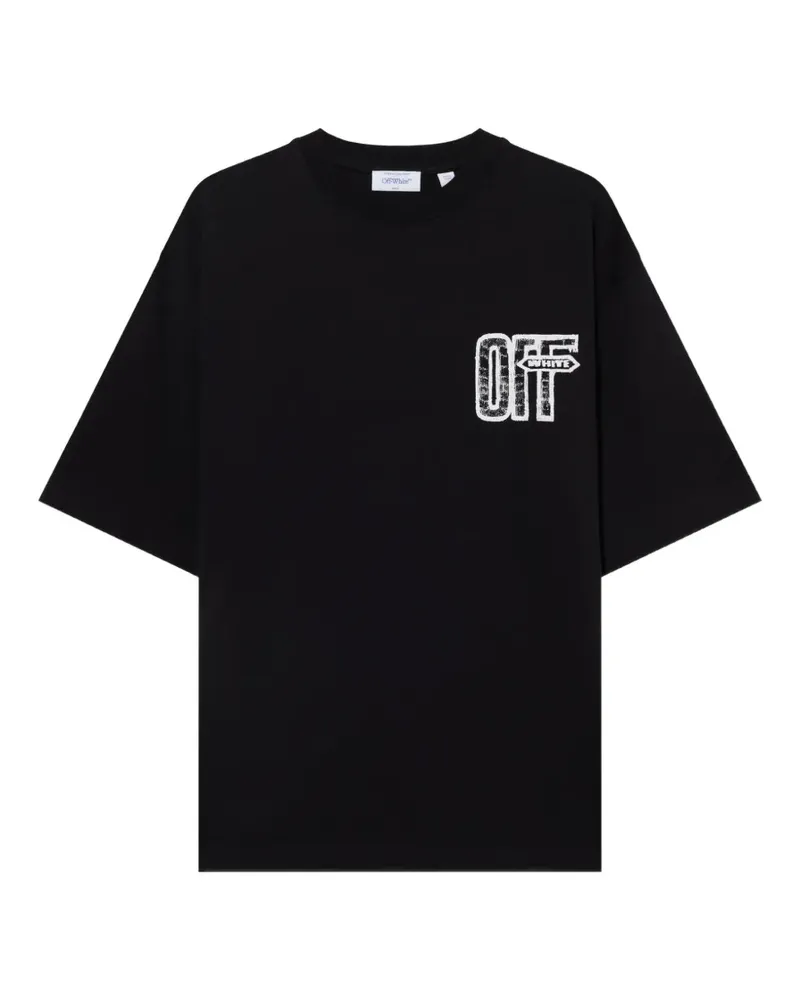 OFF-WHITE Motion Arrow Skate T-Shirt - Schwarz Schwarz