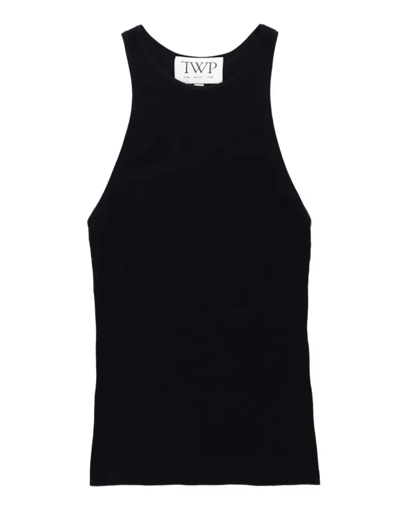 TWP Harbor tank top - Schwarz Schwarz