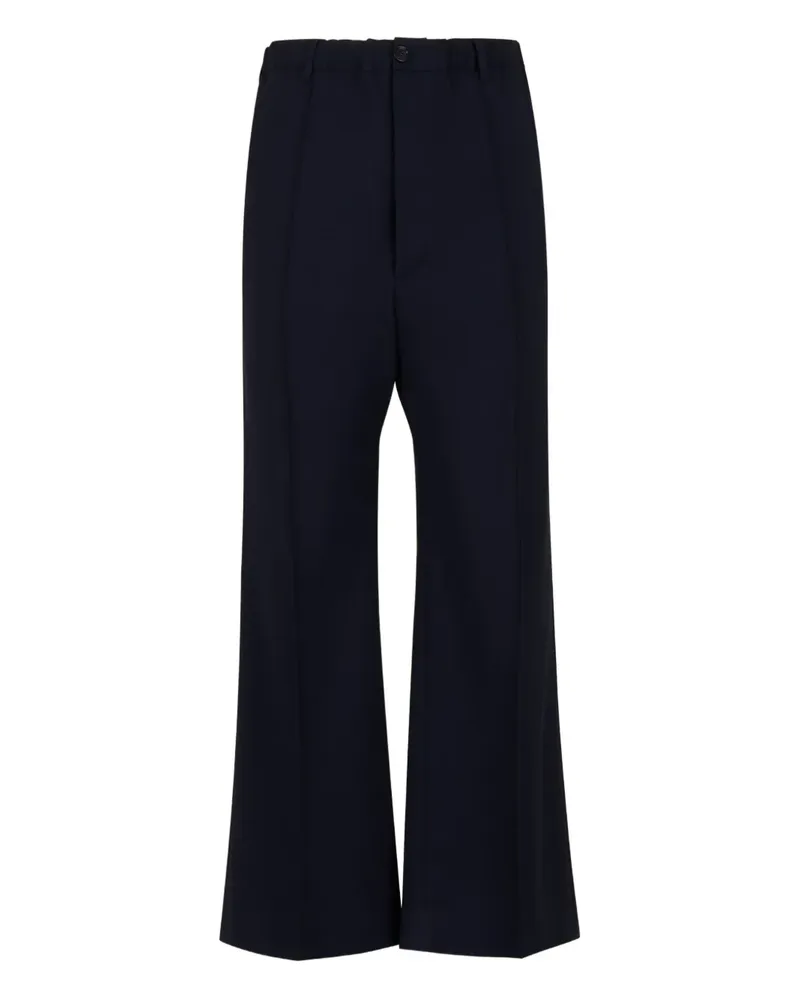 Marni Ausgestellte Wide-Leg-Hose - Blau Blau