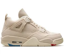 Air  4 Canvas Sneakers - Nude