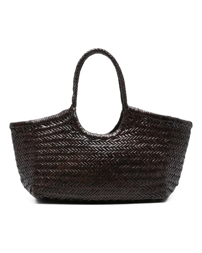 Dragon Diffusion Gewebter Nantucket Tote Bag - Braun Braun