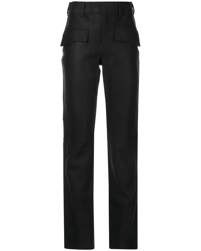 RTA Skye Shorts - Schwarz Schwarz