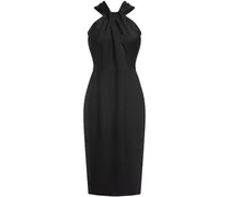 Ärmelloses Kleid - Schwarz