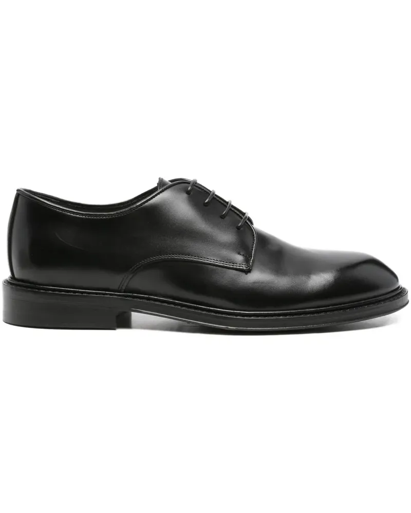 Corneliani Derby-Schuhe aus Leder - Schwarz Schwarz