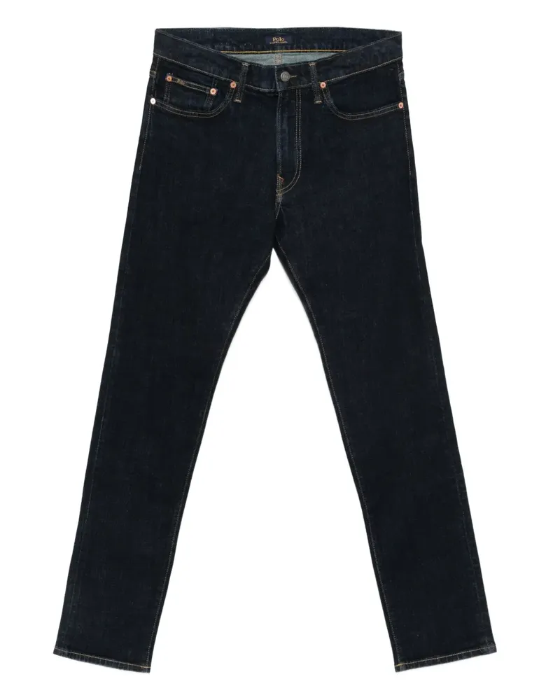 Ralph Lauren Five-Pocket-Jeans - Blau Blau