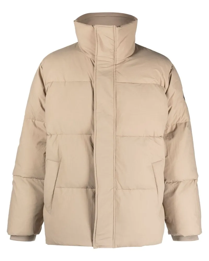 Études Studio Gefütterte Polaris Jacke Nude