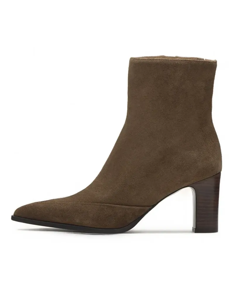 Lottusse Cort Stiefeletten aus Wildleder - Braun Braun