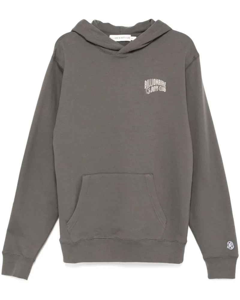 Billionaire Boys Club Hoodie mit Logo-Print - Grau Grau