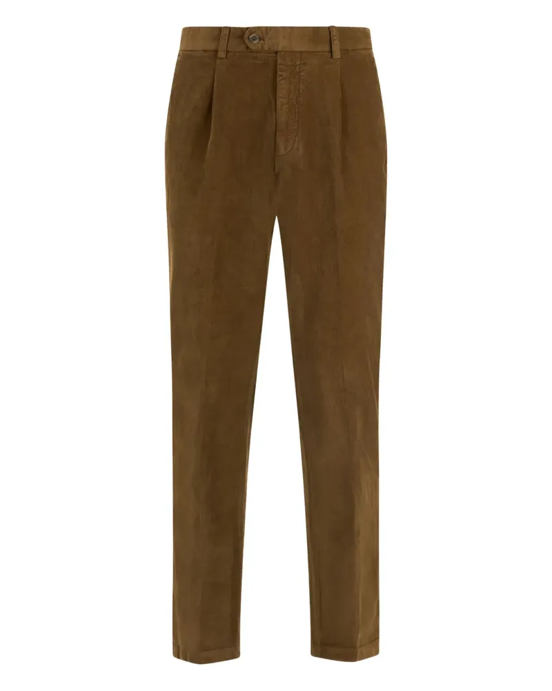 Boglioli Hose mit Cordstruktur - Braun Braun