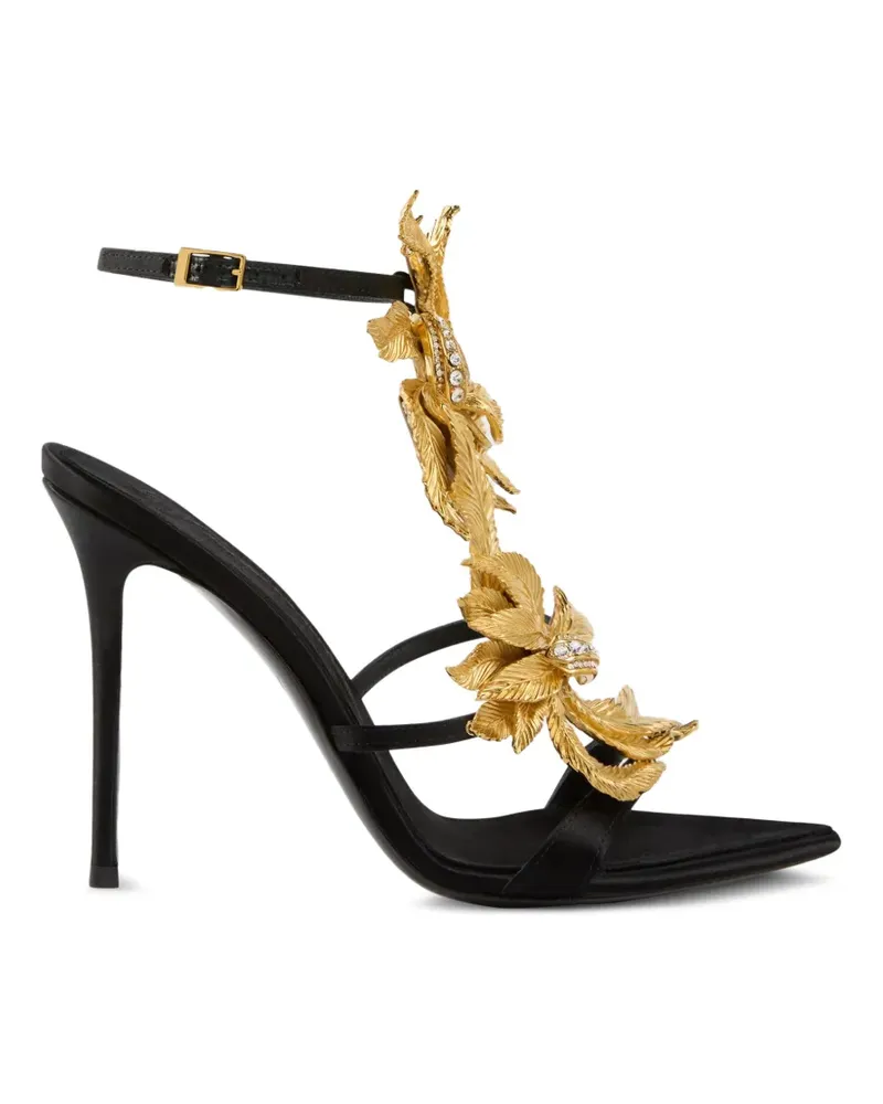 Giuseppe Zanotti Incanto 105 Sandalen - Schwarz Schwarz