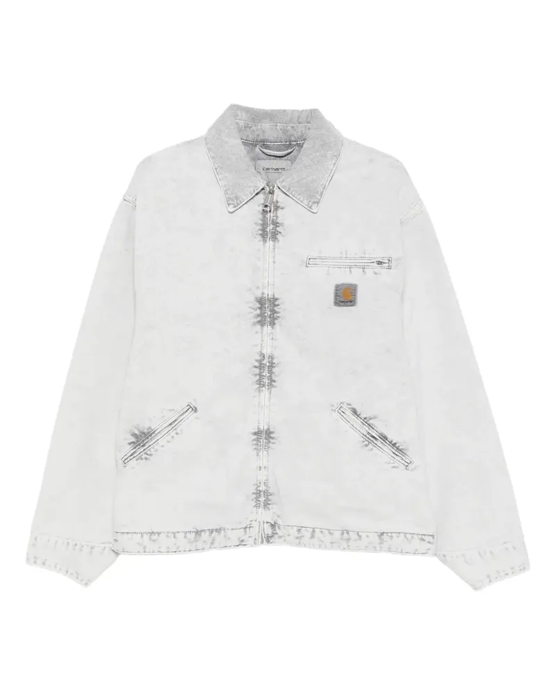 Carhartt WIP OG Detroit Jacke aus Bio-Baumwolle - Grau Grau