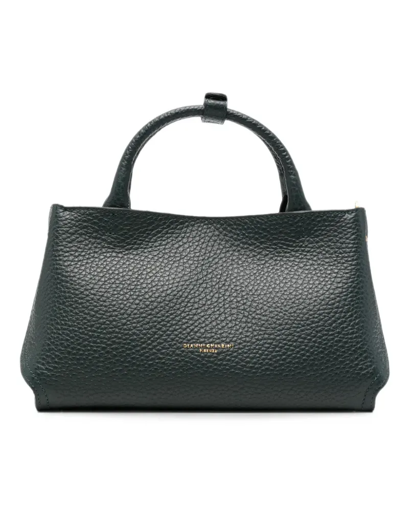 Gianni Chiarini Gekörnte Amal Tote Bag - Grün Grün