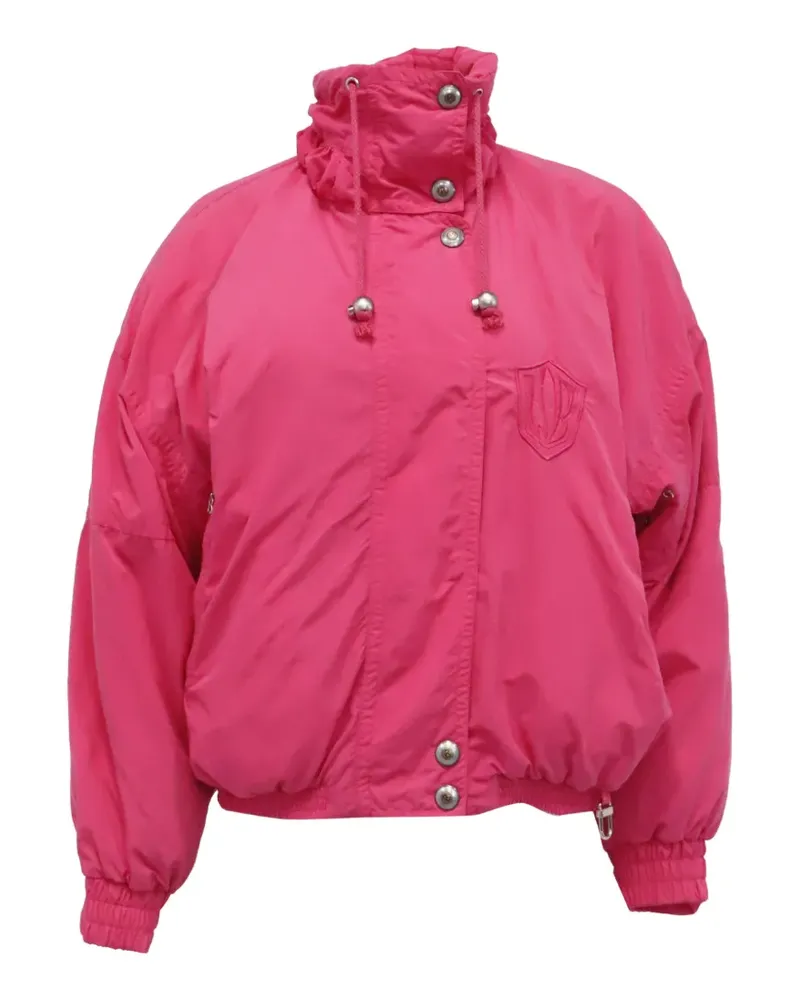 Bogner Gefütterte Jacke mit Logo-Stickerei - Rosa Rosa