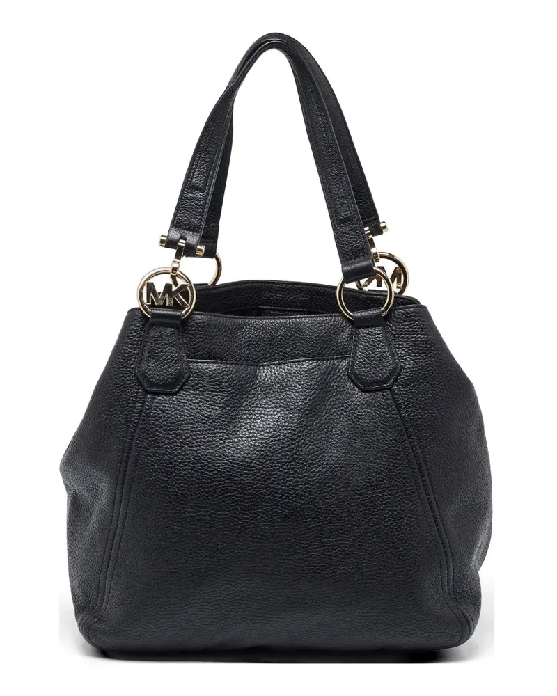 Michael Kors pebbled-leather tote bag - Schwarz Schwarz