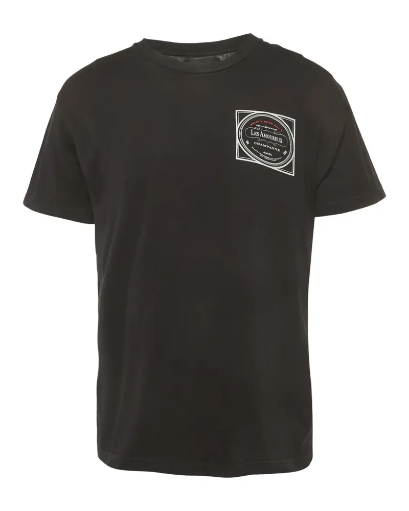 Amiri printed jersey T-shirt - Schwarz Schwarz