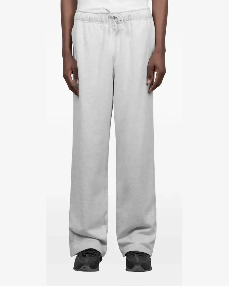 New Balance drawstring track pants - Grau Grau