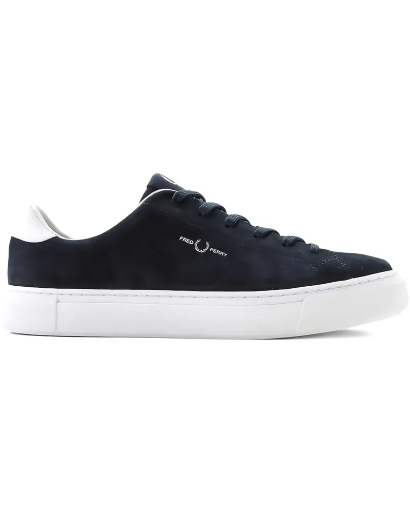 Fred Perry logo-print sneakers - Blau Blau