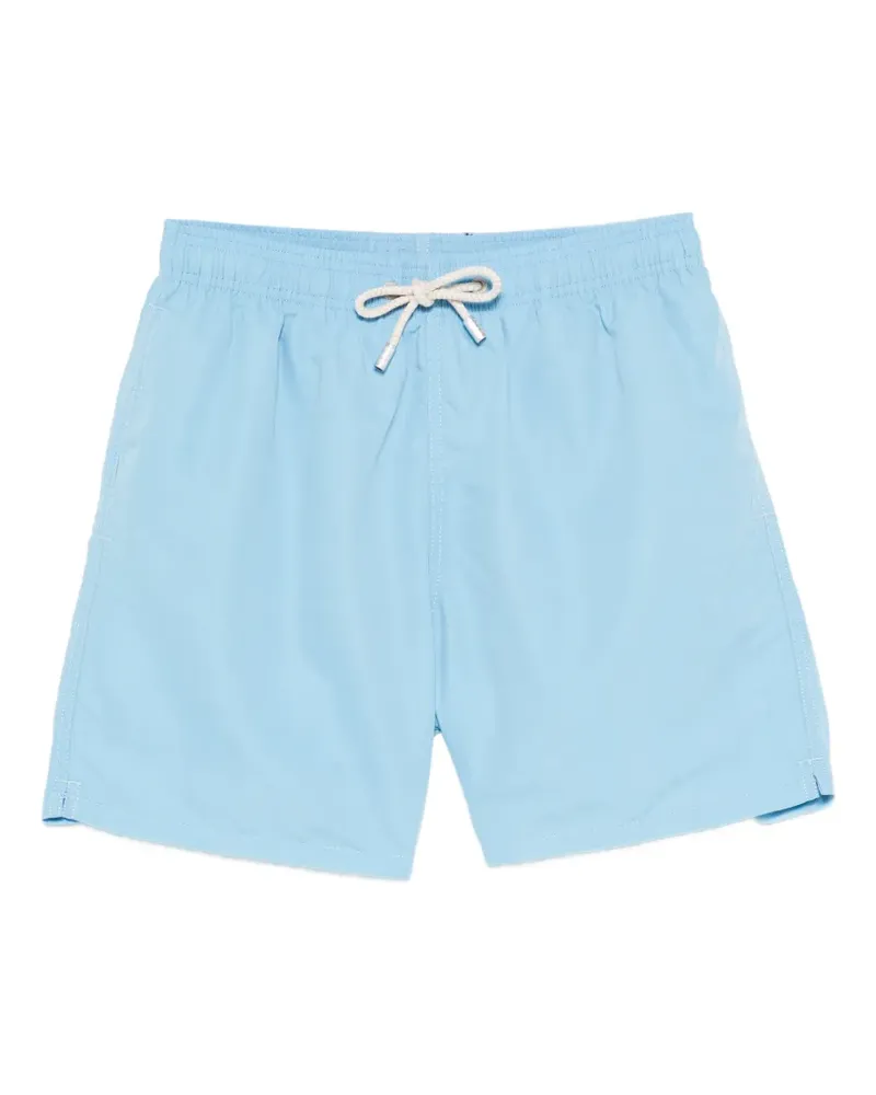 MC2 Saint Barth Badeshorts mit Kordelzug - Blau Blau