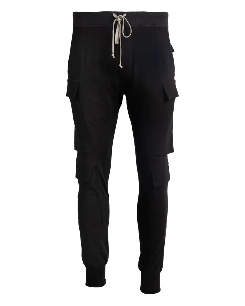 Rick Owens Cargohose mit Kordelzug - Schwarz Schwarz