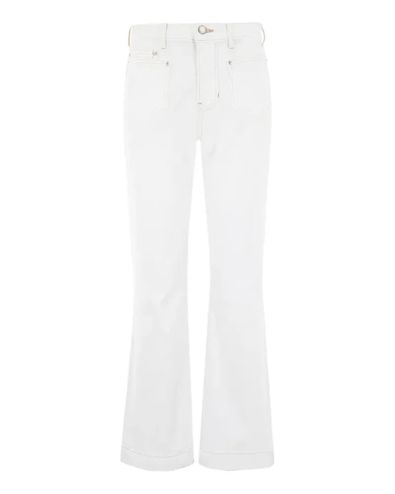 Veronica Beard Carson flared jeans - Weiß Weiß