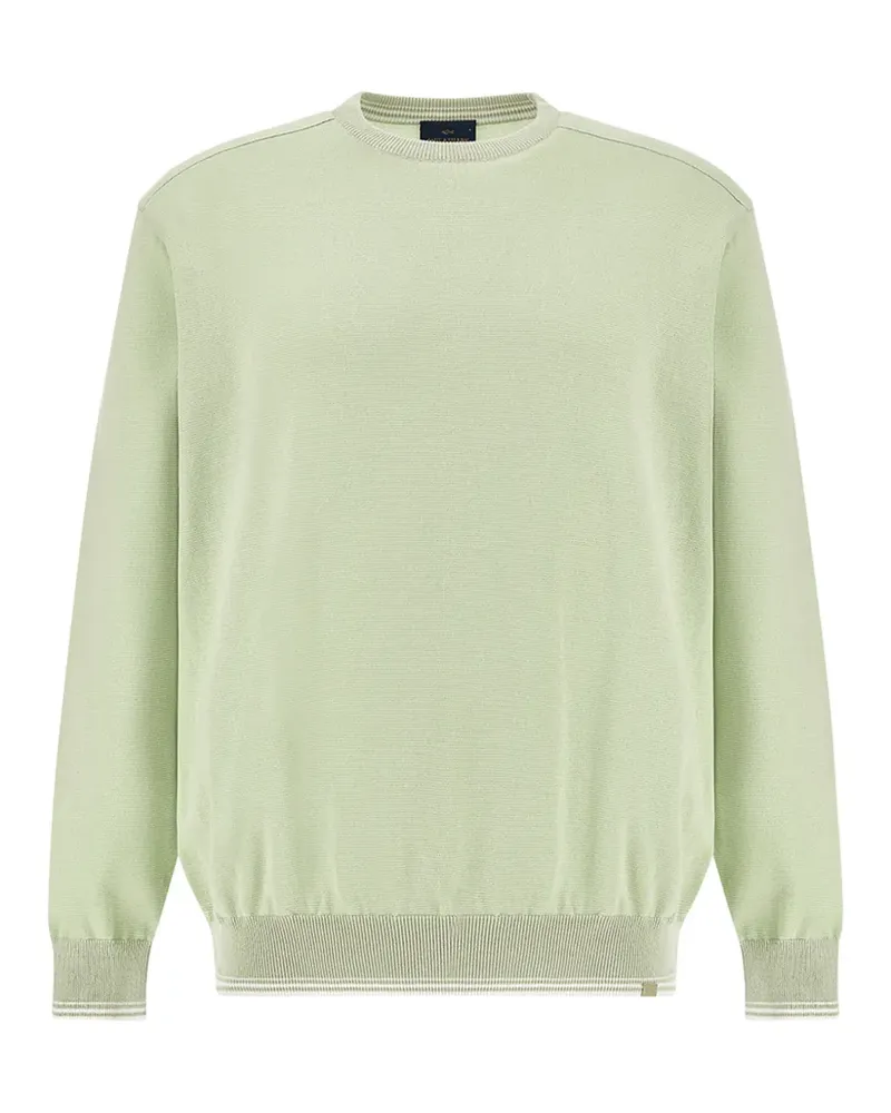 Paul & Shark Pullover mit rundem Ausschnitt - Nude Nude