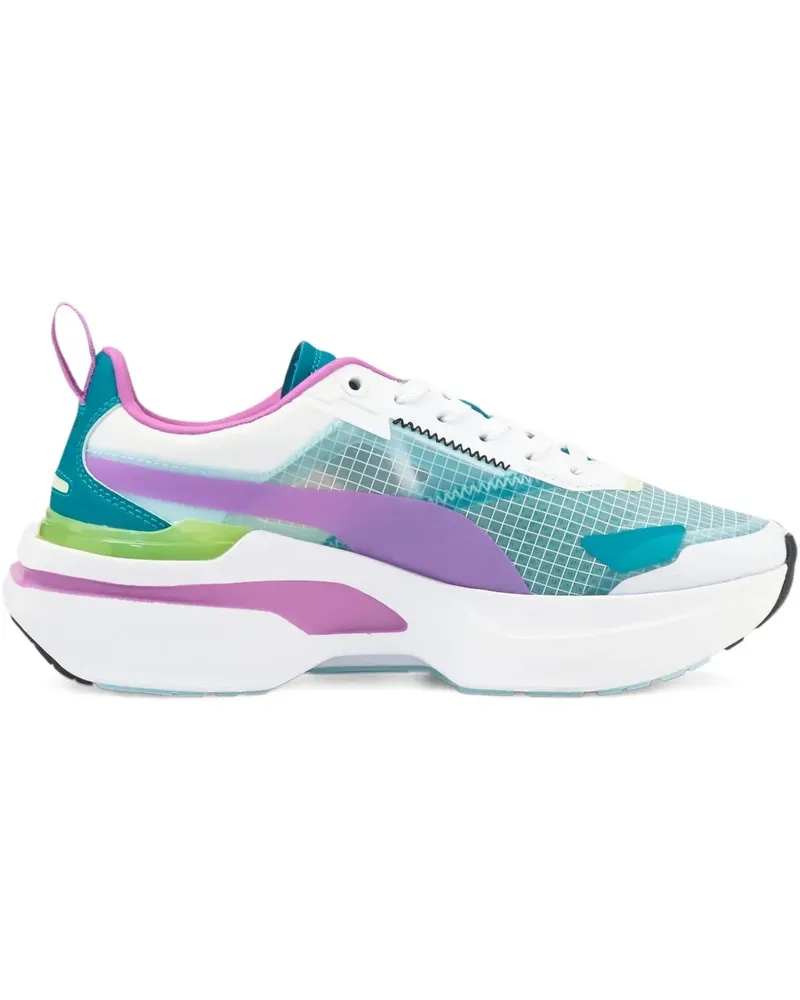 Puma Kosmo Rider White/Purple Sneakers - Blau Blau