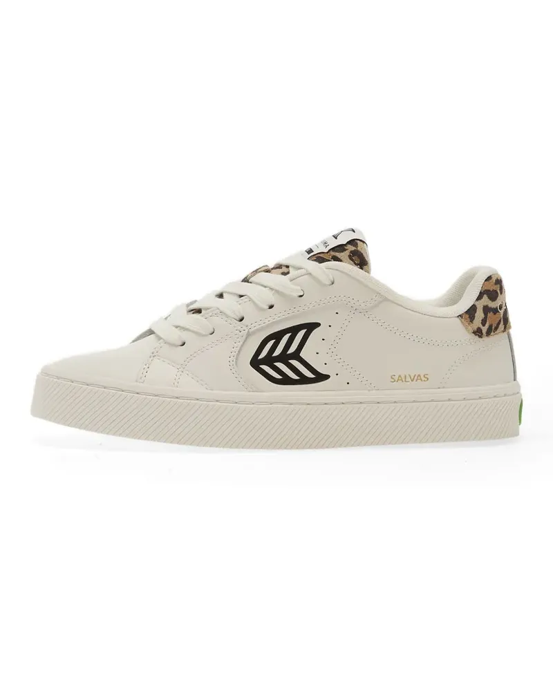 CARIUMA Salvas leopard-print sneakers - Nude Nude