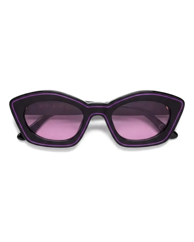Marni Kea Island sunglasses - Schwarz Schwarz