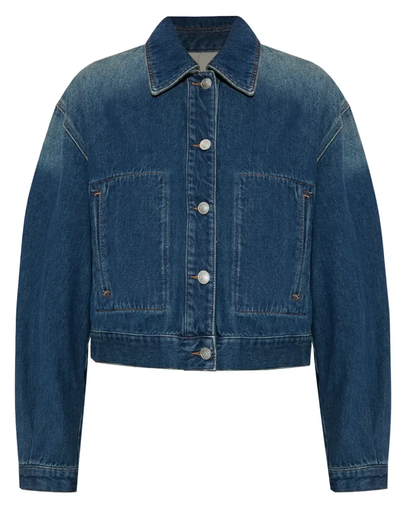 Isabel Marant Josephine Jeansjacke - Blau Blau