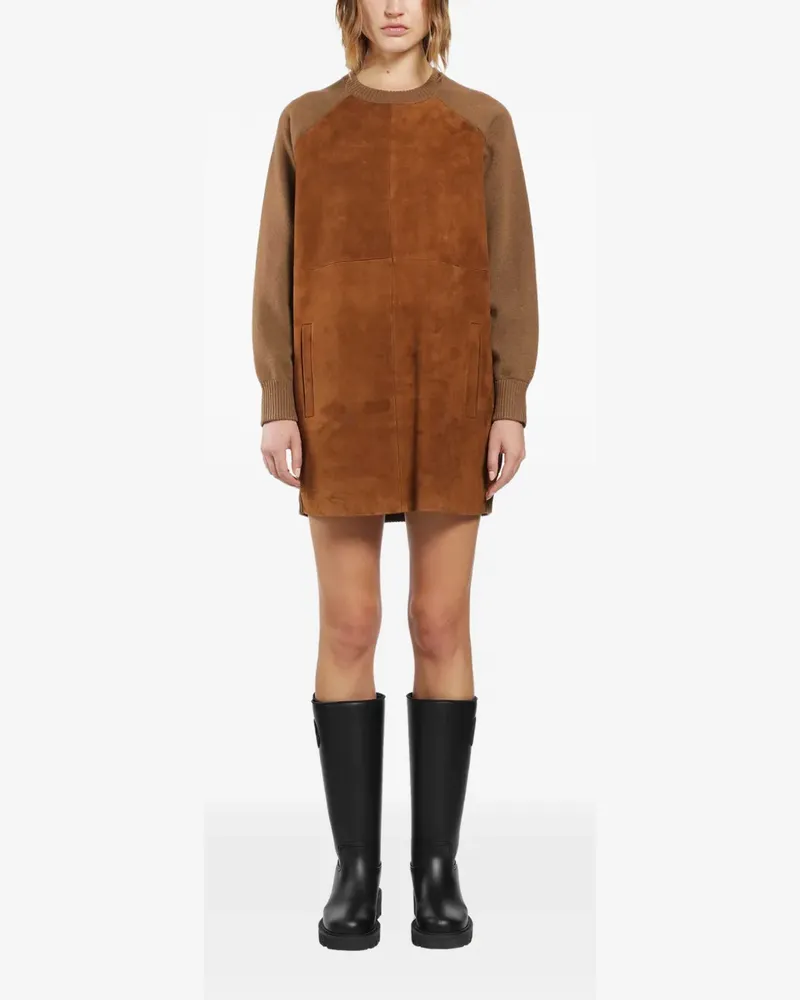 Max Mara short wool and cashmere dress - Braun Braun
