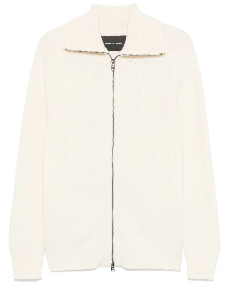 Tagliatore Kaleb Cardigan - Nude Nude