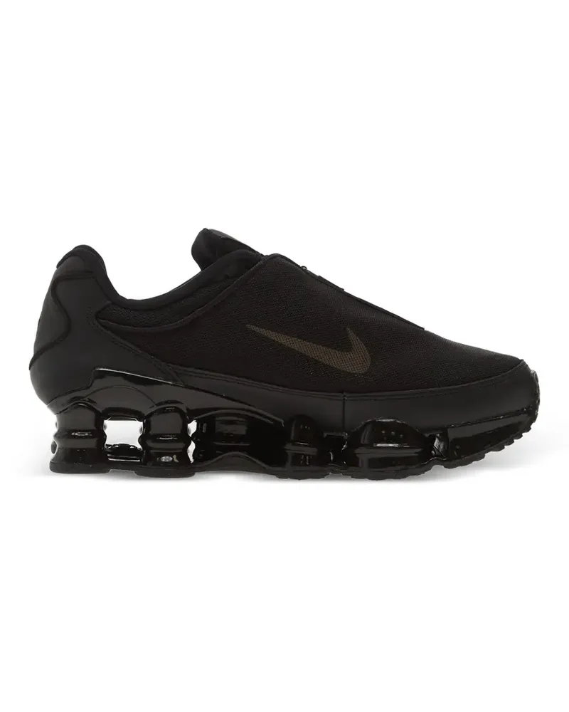 Nike Shox TL zip logo sneakers - Schwarz Schwarz