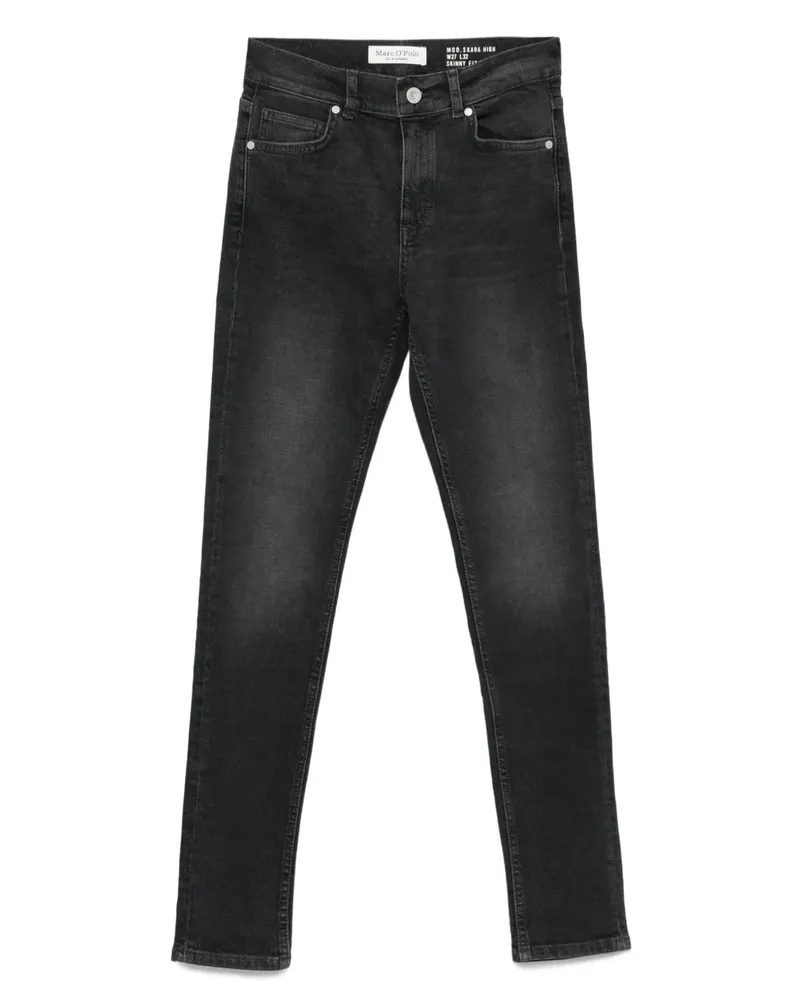 Marc O'Polo Jeans mit Stone-Wash-Effekt - Grau Grau