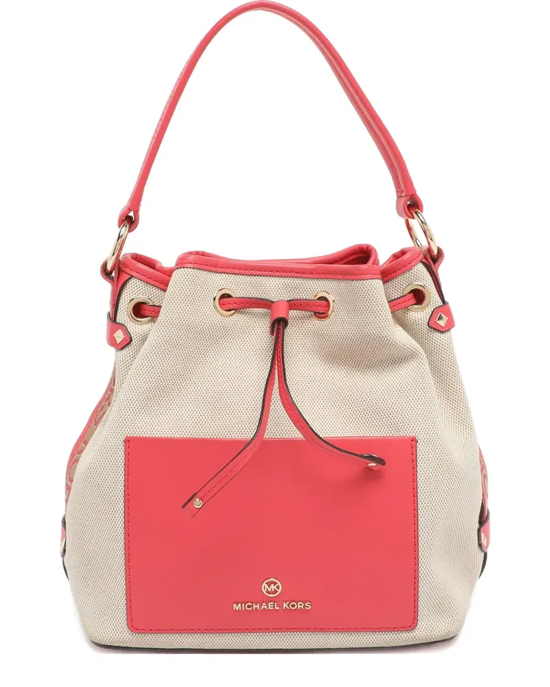 Michael Kors Beuteltasche mit Henkel - Nude Nude