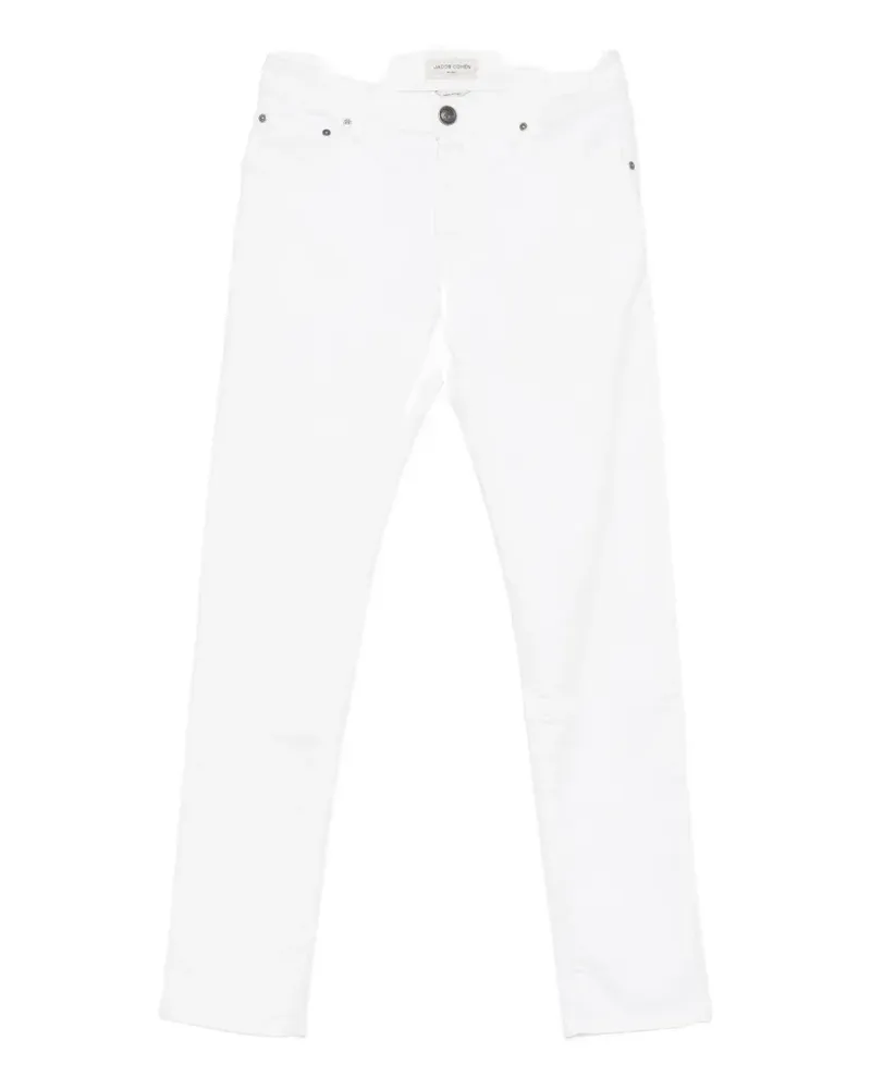 Jacob Cohën slim-fit jeans - Weiß Weiß