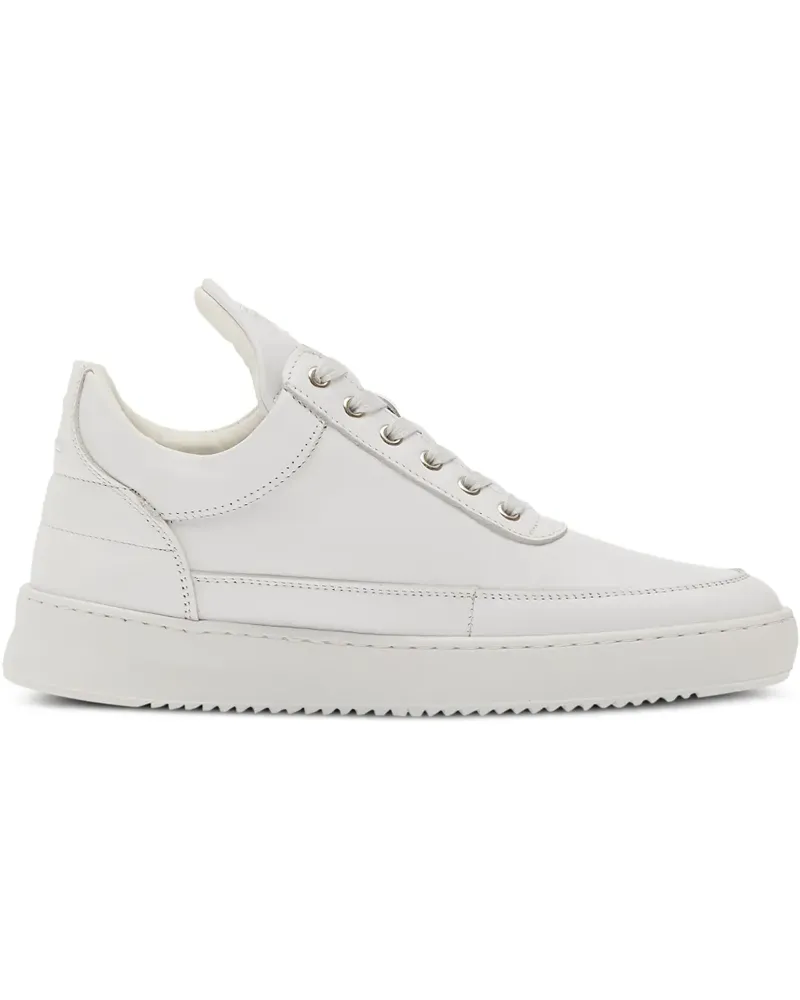 Filling Pieces Sneakers aus Nappaleder - Weiß Weiß