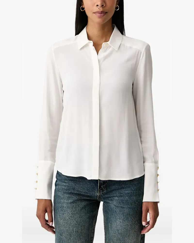 Patrizia Pepe long-sleeve shirt - Weiß Weiß