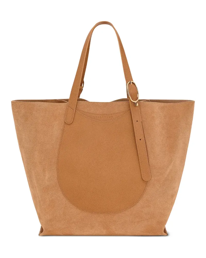 Longchamp Complice tote bag - Braun Braun
