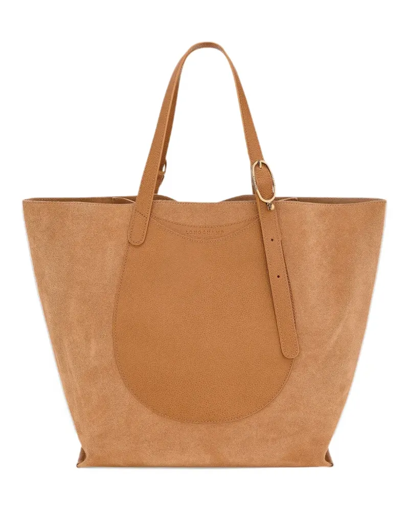 Longchamp Complice XL Tote Bag - Braun Braun