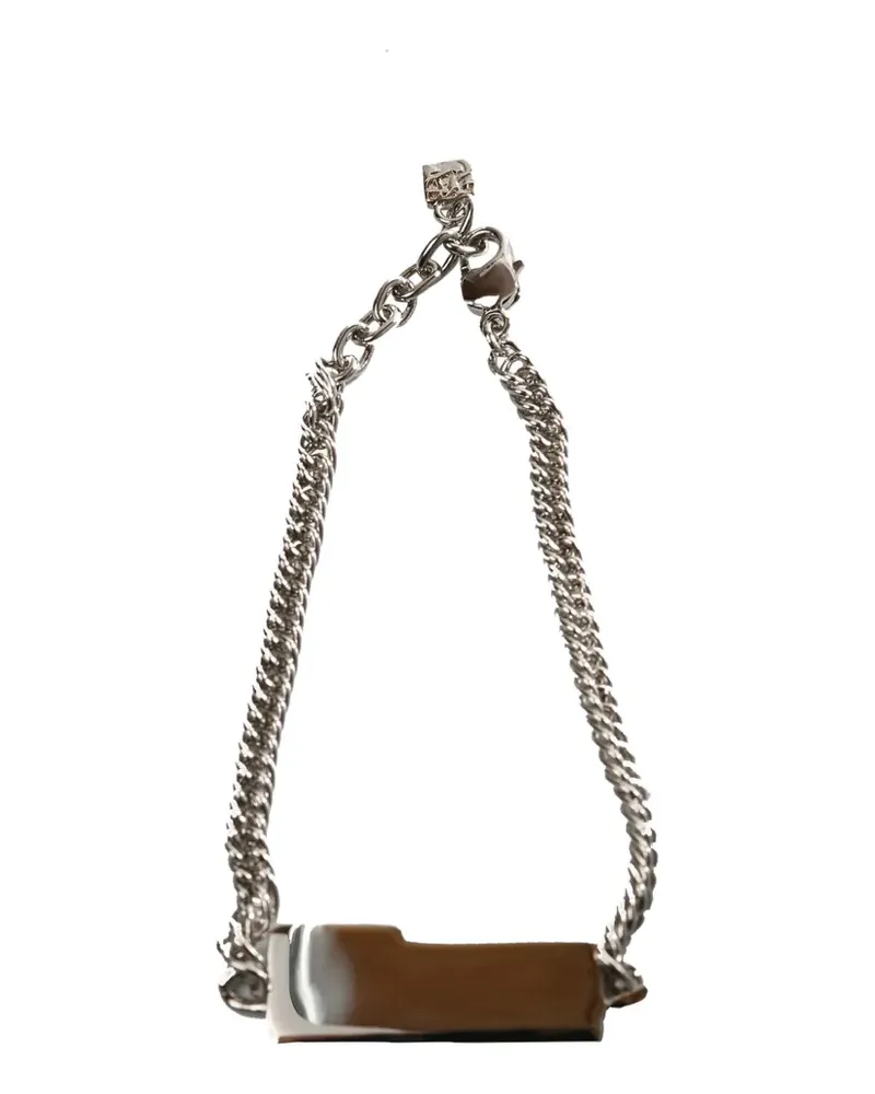 Givenchy chain bar bracelet - Silber Silber