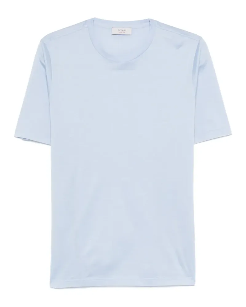 Ferrante round-neck T-shirt - Blau Blau