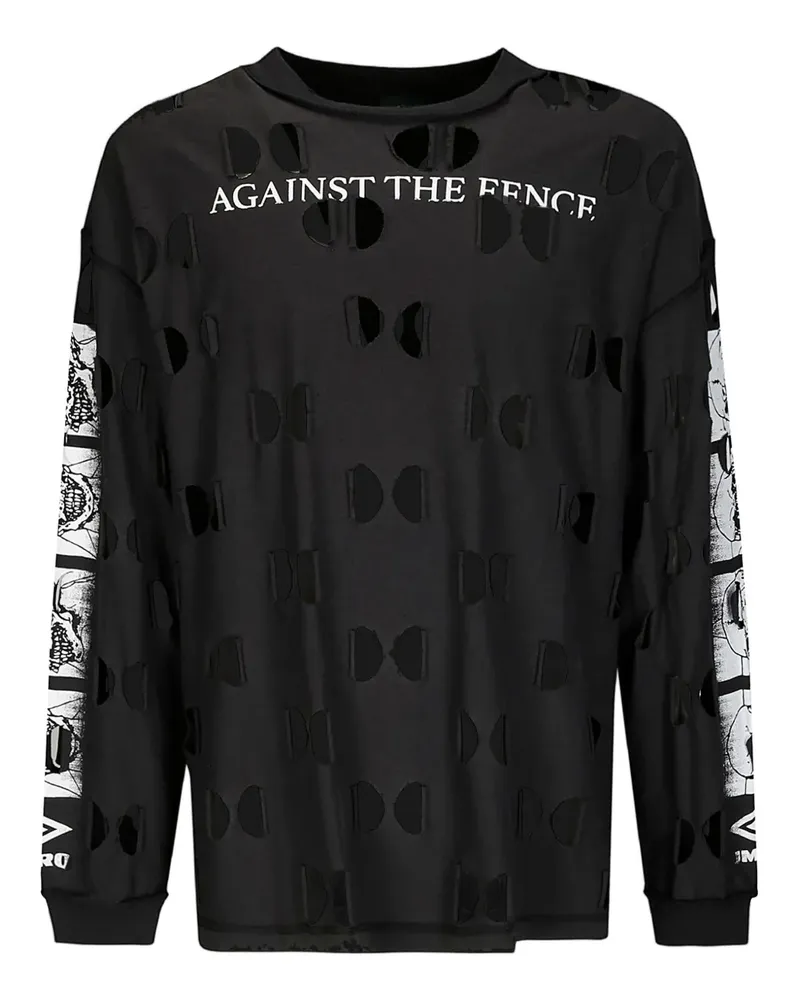 Umbro Against the Fence T-Shirt - Schwarz Schwarz