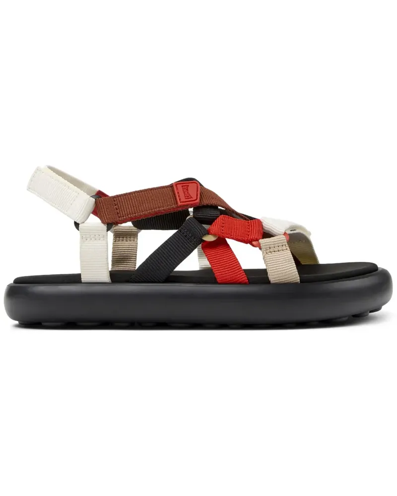 Camper Pelotas Flota Twins Sandalen - Schwarz Schwarz