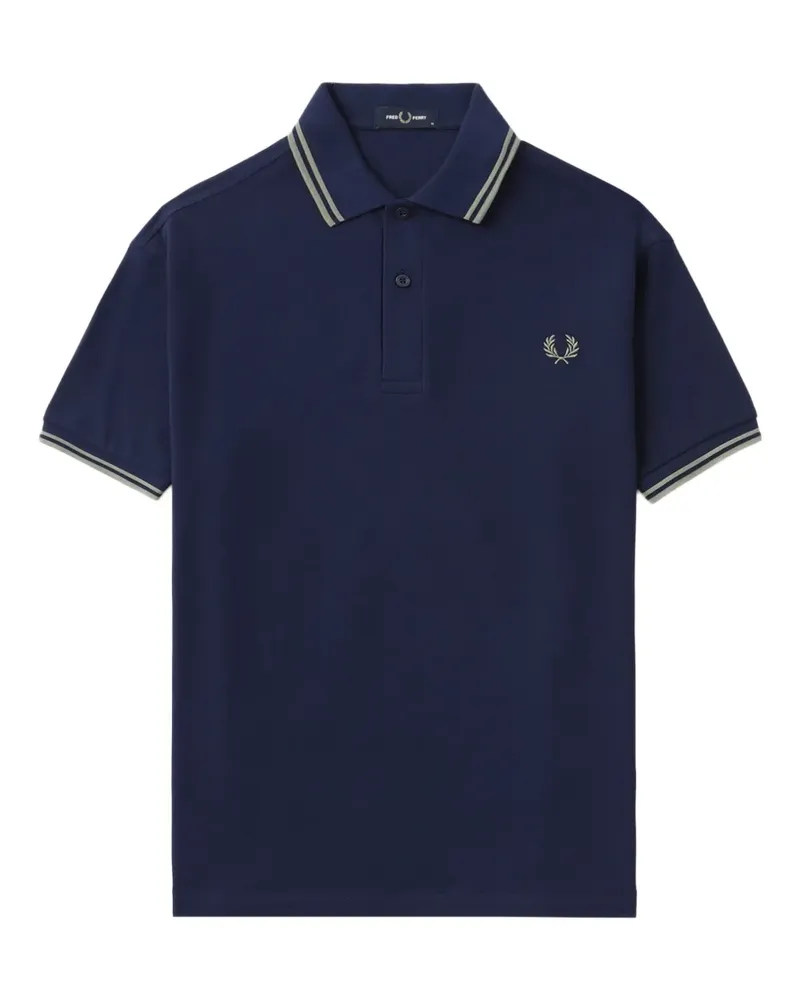 Fred Perry Klassisches Poloshirt - Blau Blau
