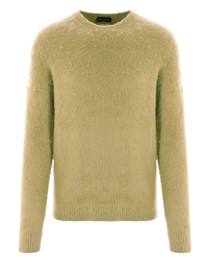 Roberto Collina crew-neck sweater - Grün Grün