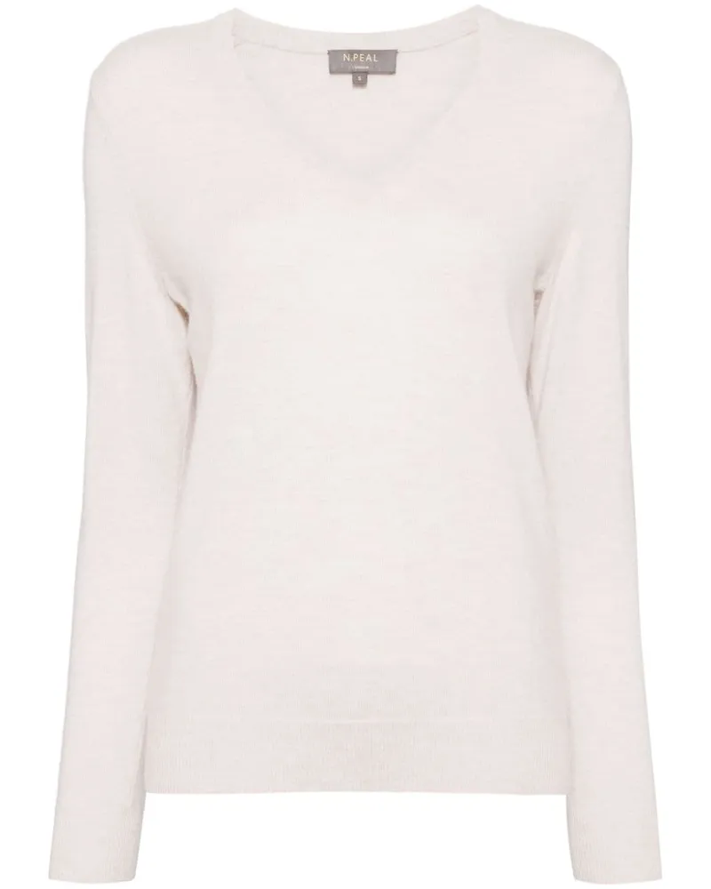 N.Peal Pheobe Pullover - Nude Nude