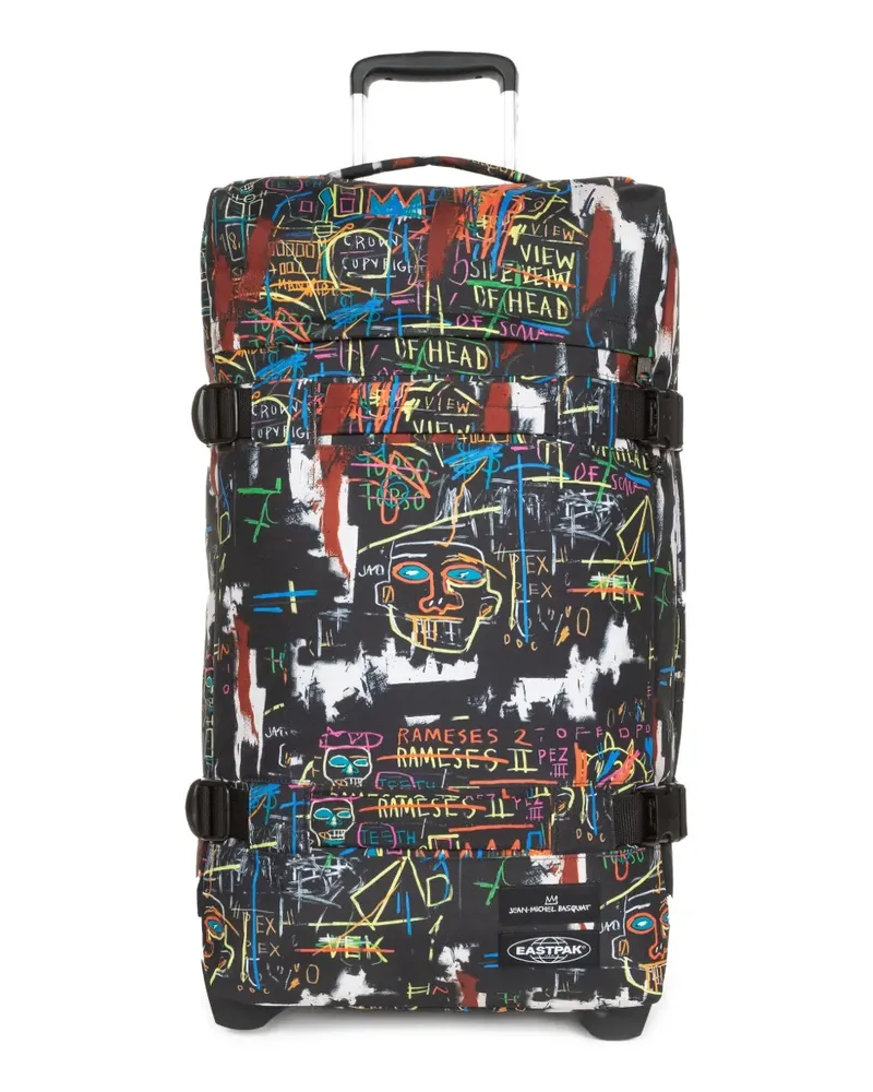 Eastpak x Basquiat Transit'R M Reisetasche - Mehrfarbig Mehrfarbig