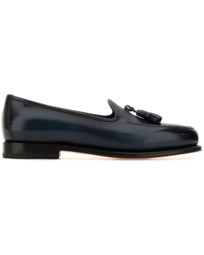 Santoni Andrew Loafer - Blau Blau